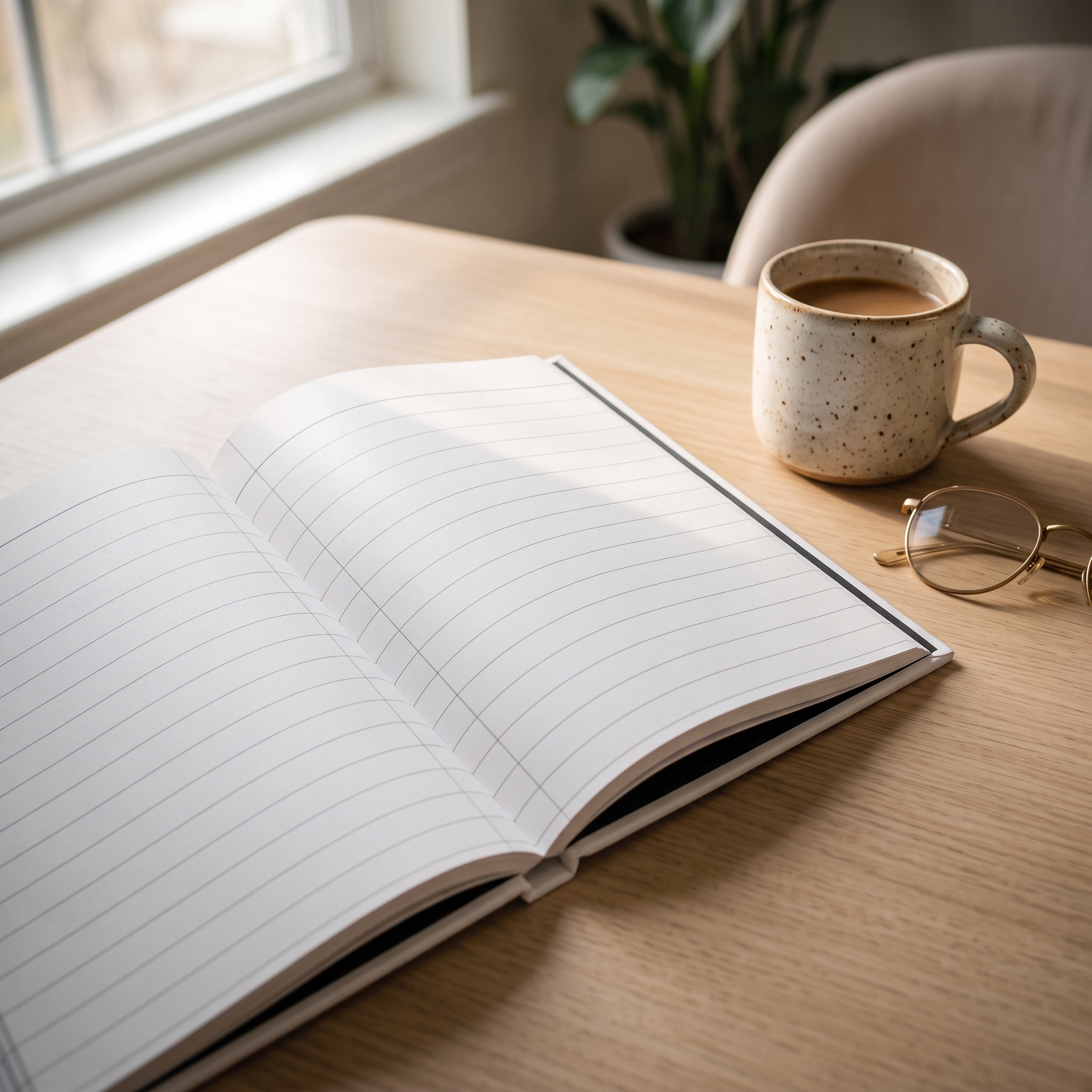 Hardcover Journal Matte Görsel 2